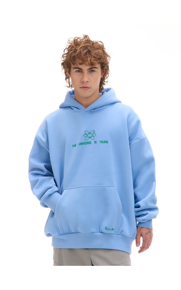 B kitna bluza hoodie Rick i Morty CROPP 953AS 04X