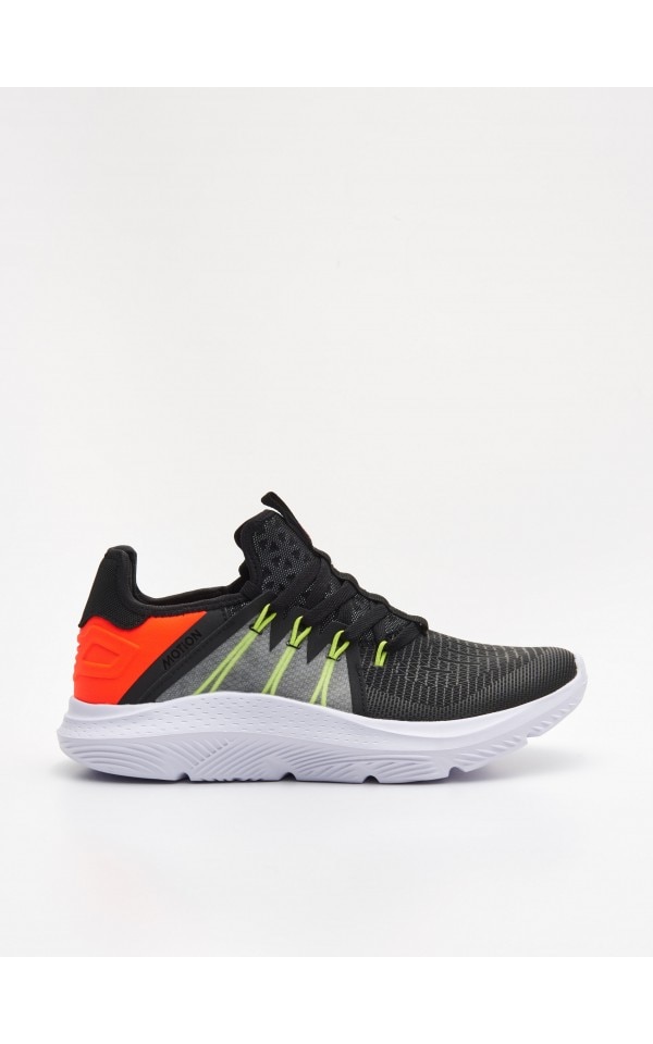 MEN`S SNEAKERS Culoare negru - CROPP - XJ123-99M