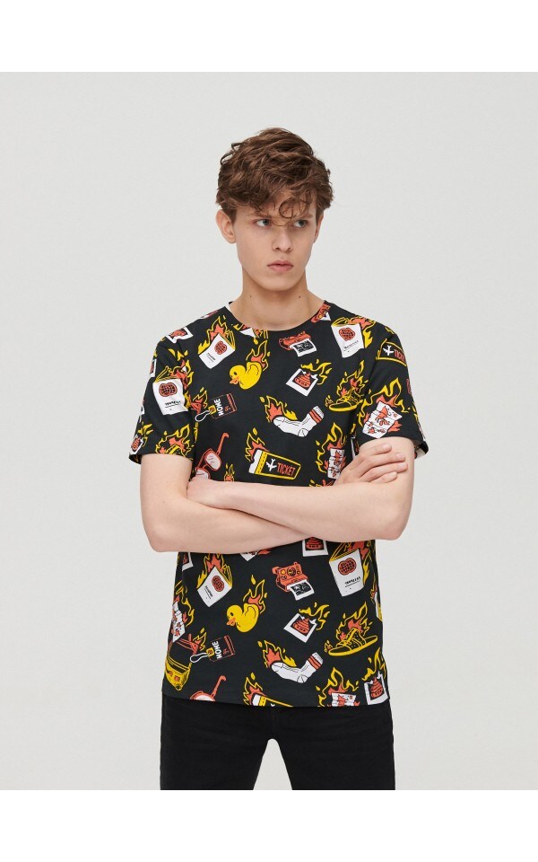 【U LAN】Tony Over Checked Half Shirt Men's Shirts for Men | ONLY & SONS