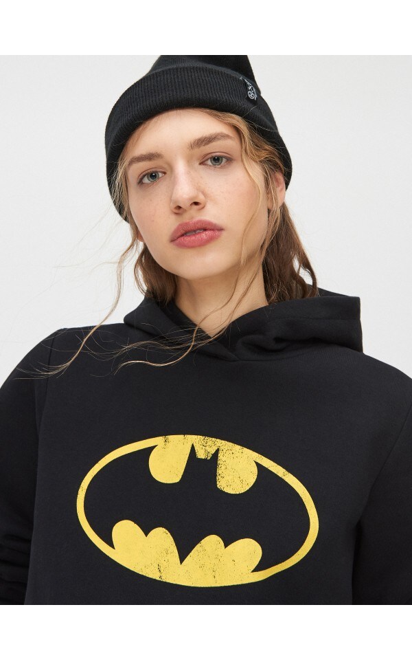 Batman hoodie, CROPP, YO513-99X